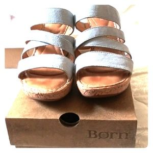 Born Sandals Size 7M
